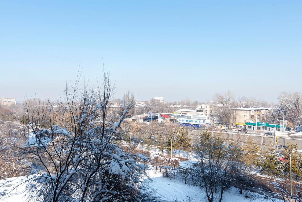 Yourhouse Микрорайон Жетысу-2, Дом 66 Almaty Eksteriør bilde