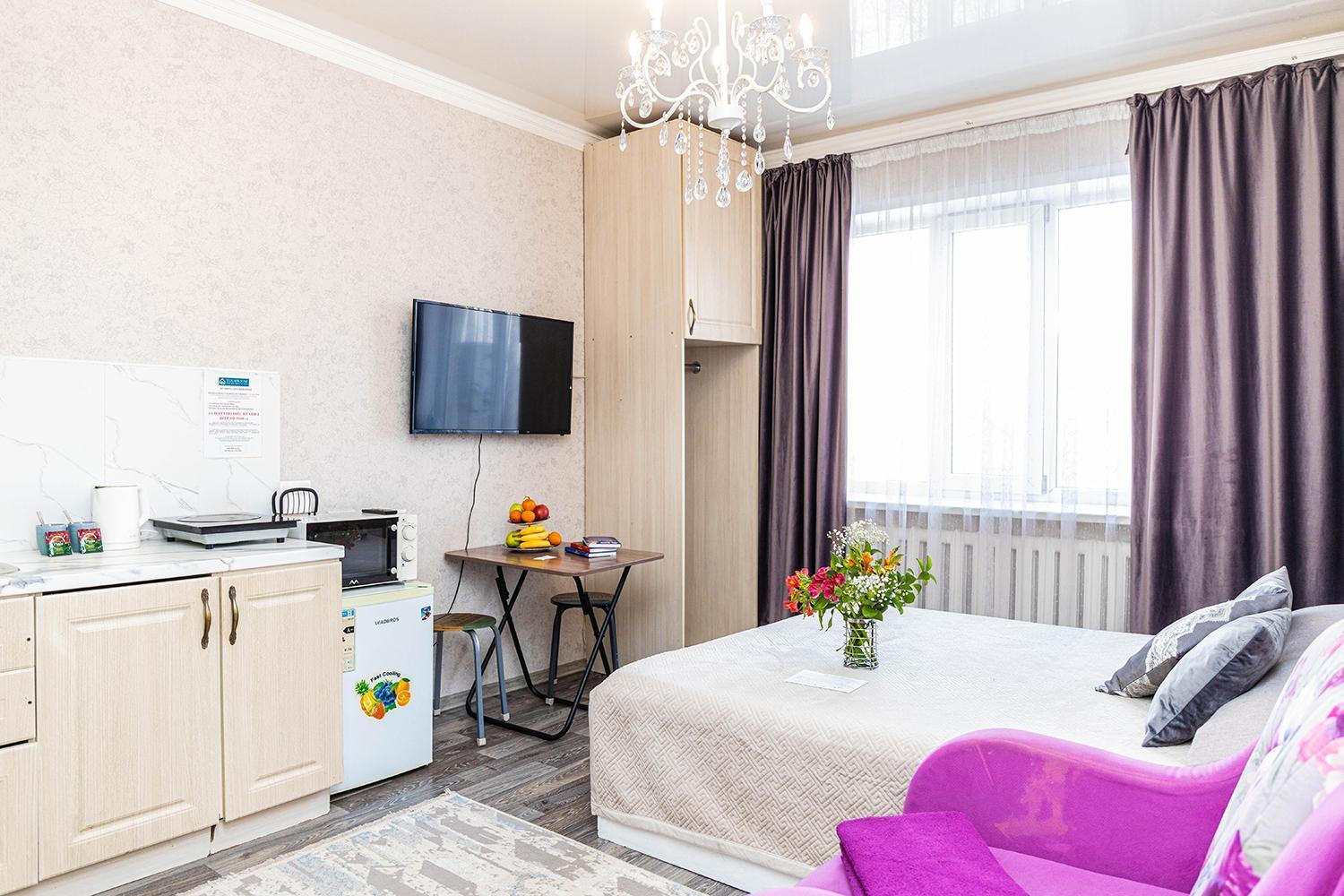 Yourhouse Микрорайон Жетысу-2, Дом 66 Aparthotel Almaty Eksteriør bilde