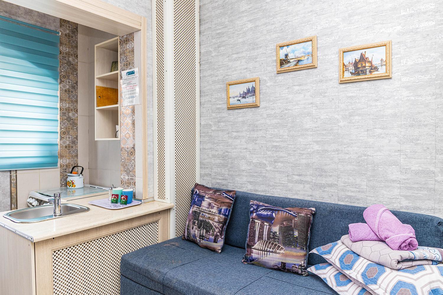 Yourhouse Микрорайон Жетысу-2, Дом 66 Almaty Eksteriør bilde