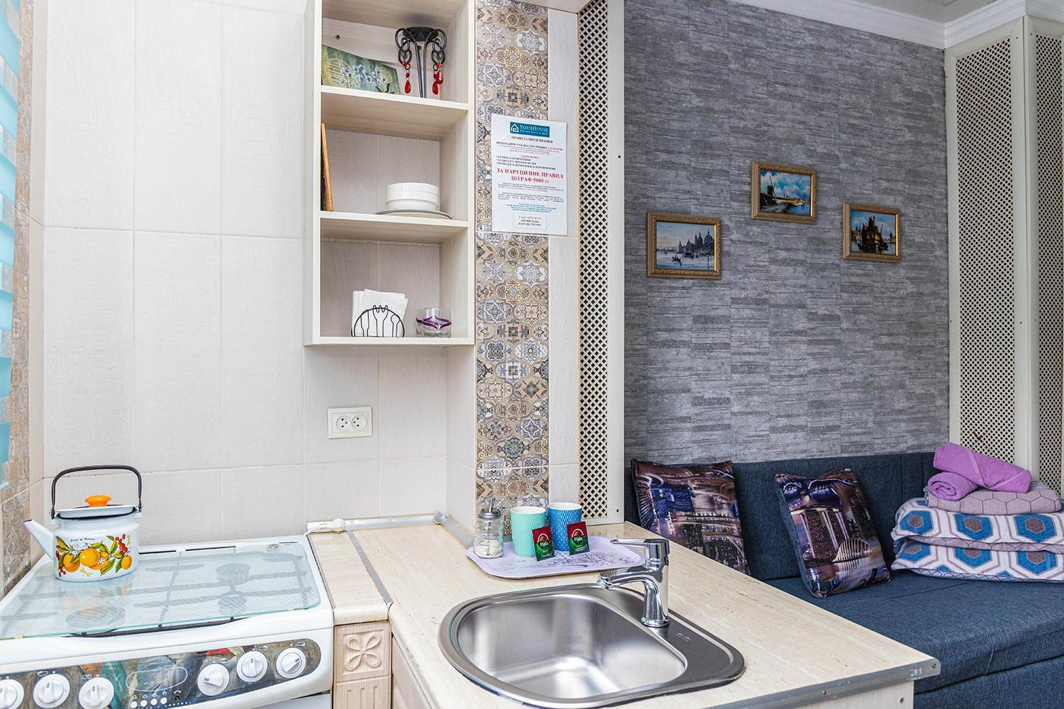 Yourhouse Микрорайон Жетысу-2, Дом 66 Almaty Eksteriør bilde